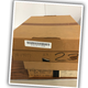 Boxes of styling negs
